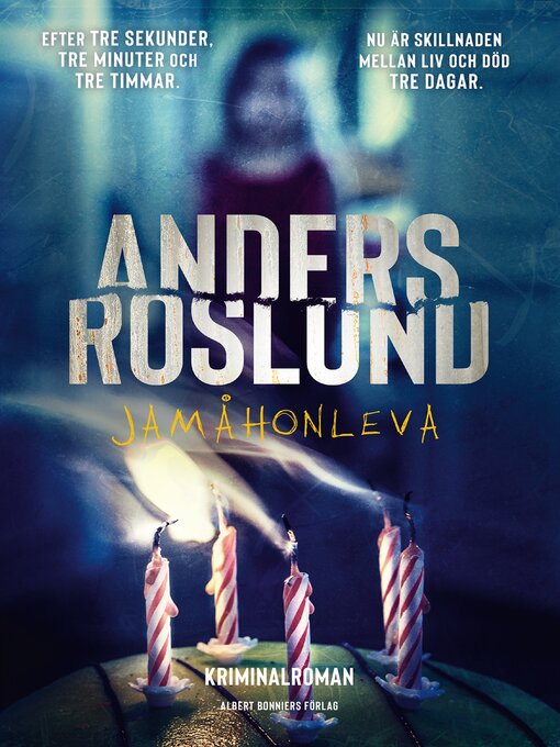 Title details for Jamåhonleva by Anders Roslund - Wait list